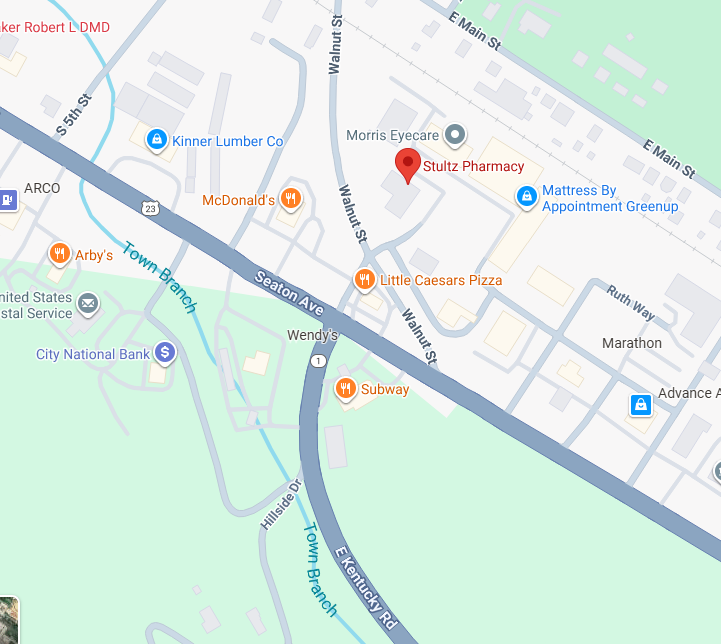 Map preview to our location